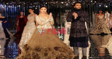 Netizens react to Alia Bhatt's heavy lehenga on the ramp: 'Wearing a dress heavier than her own weight'