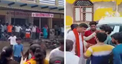 Alwar: Muslim students accused of beating Hindu boy for applying tilak in school, tension in village