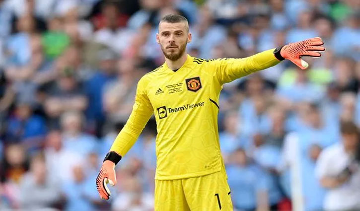 David de Gea announces he is leaving Manchester United after 12 years at the club