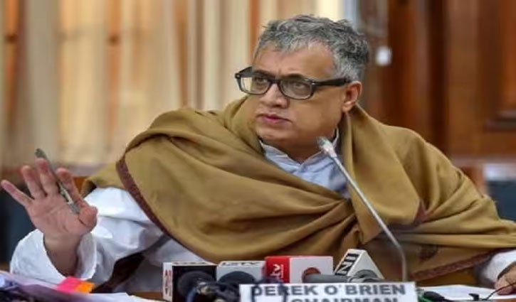 Trinamool Congress MP Derek O'Brien suspended from Rajya Sabha for "disgraceful misconduct"
