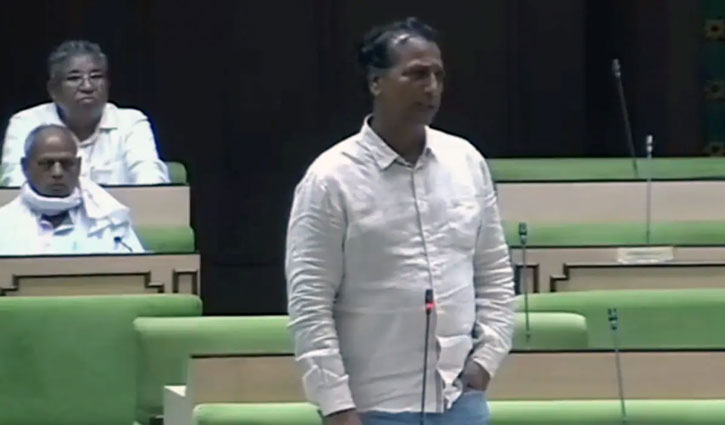 Sacked minister of Gehlot government Rajendra Gudha said, 'Put me in jail or kill me, I will keep speaking the truth'