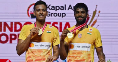 Korea Open 2023: Satwik-Chirag won the men's doubles title by defeating the Indonesian pair in the final
