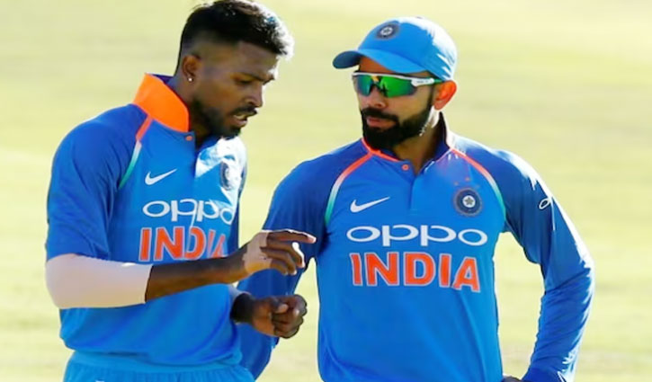 I played a good inning after getting inputs from Virat Kohli: Hardik Pandya