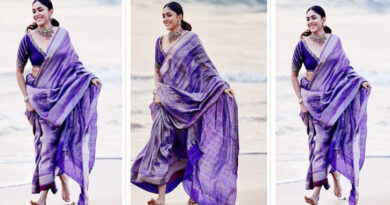 First look of '#Nani30' released, Mrunal Thakur slays in a traditional saree