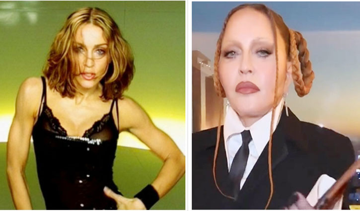 Madonna experimented with body to look young like Taylor Swift and Pink: Report