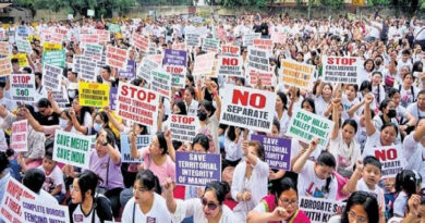 Manipur's Meitei organization will protest in Delhi on August 6, demanding action against Kuki