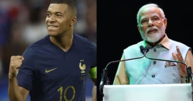 Mbappe known to more people in India than in France: PM Modi