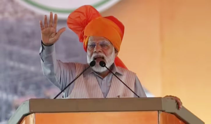 Congress cares only about one family: PM Narendra Modi from Madhya Pradesh rally