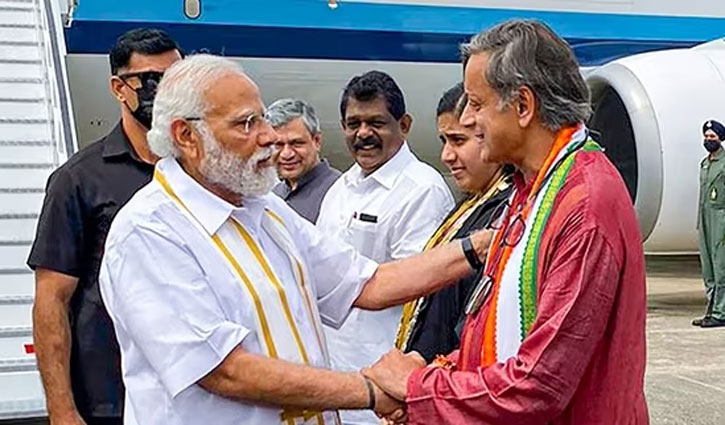 Shashi Tharoor praised PM Modi for reaching out to Islamic countries and G20 diplomacy, BJP reacted