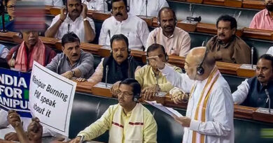 Congress, KCR's party move no-confidence motion against government on Manipur issue