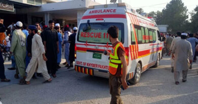 40 killed in blast at political party meeting in Khyber Pakhtunkhwa, Pakistan