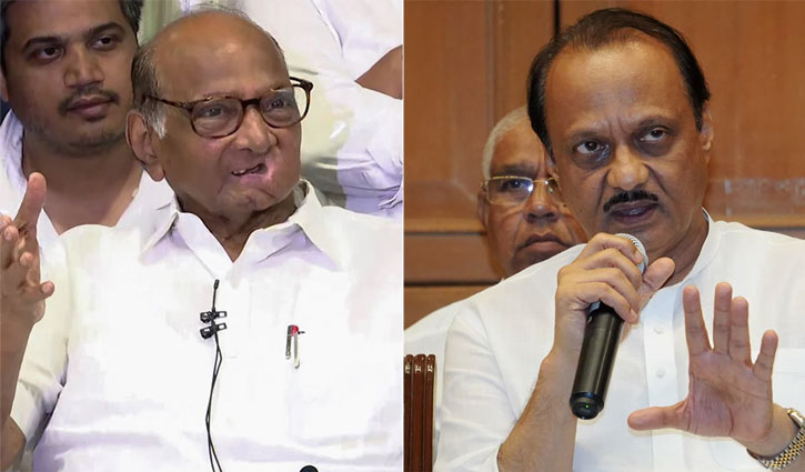 There are no permanent enemies or friends in politics: Ajit Pawar's reaction after uncle Sharad Pawar's "no division in the party" claim