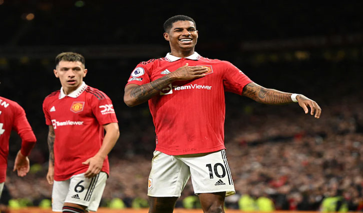Marcus Rashford signs 5-year deal with Manchester United