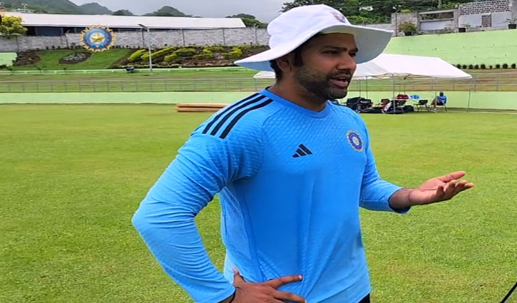 Rohit Sharma said on stump mic recording, 'does not do this intentionally'