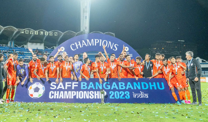 SAFF Championship: India's win spectacular but no need to boast much of it