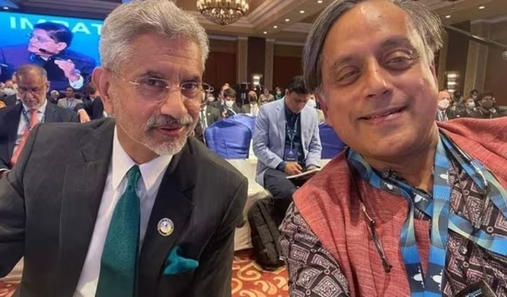 Jaishankar is my friend and capable foreign minister, no need to advise him: Shashi Tharoor