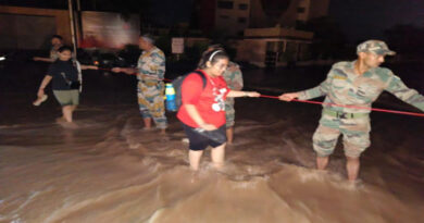 Army rescues 910 university students, 730 girls from Ambala school in Chandigarh amid heavy rain