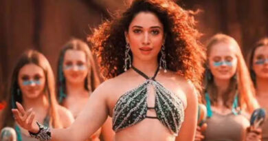 Tamannaah Bhatia shares her new photoshoot picture during the promotion of horror comedy film 'Aranmanai 4'
