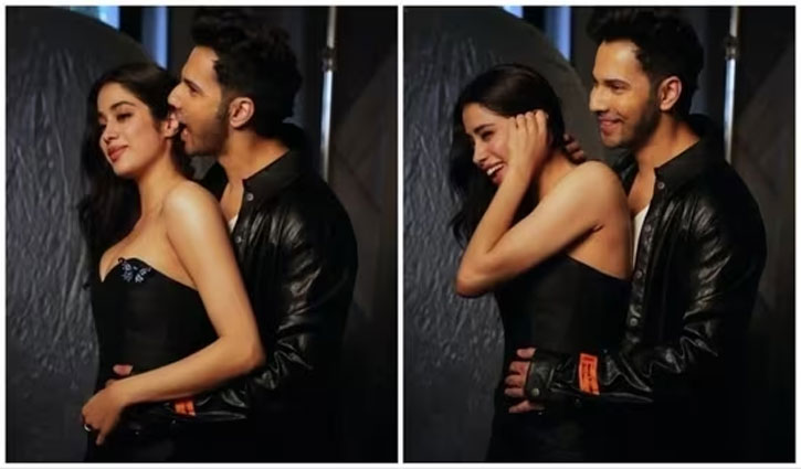 Varun Dhawan trolled for dirty act with Janhvi Kapoor during photoshoot