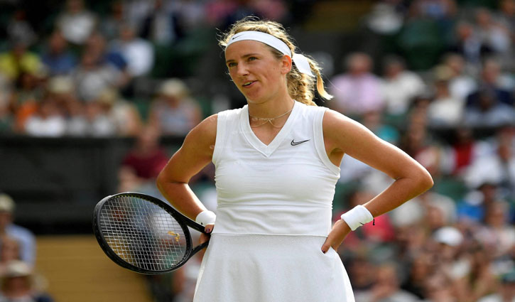 Wimbledon: Azarenka of Belarus faced hooting of fans after losing to Elina Svitolina of Ukraine