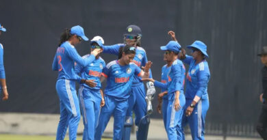1st T20: Harmanpreet's unbeaten 54-run innings helped India register a seven-wicket win over Bangladesh