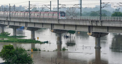 Yamuna Bank Metro station temporarily closed due to rising water level, entry and exit closed