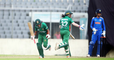Bangladesh women beat India in 3rd T20 match
