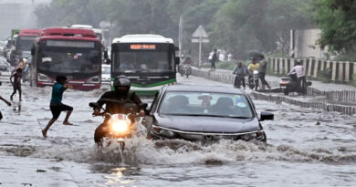 Delhi rain: Govt cancels leave of all officers; Order given for inspection of waterlogged area