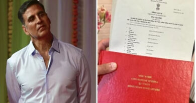 Akshay Kumar gets Indian citizenship, shared passport picture on Twitter: 'Heart and citizenship, both Indian'