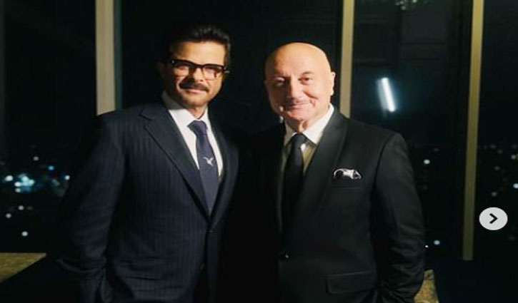 Anupam Kher remembered Satish Kaushik on Friendship Day, shared a picture with Anil Kapoor