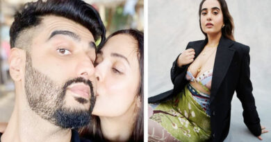 Big update on Arjun Kapoor and Kusha Kapila's relationship, Malaika Arora's cryptic post goes viral