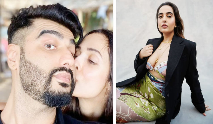 Big update on Arjun Kapoor and Kusha Kapila's relationship, Malaika Arora's cryptic post goes viral