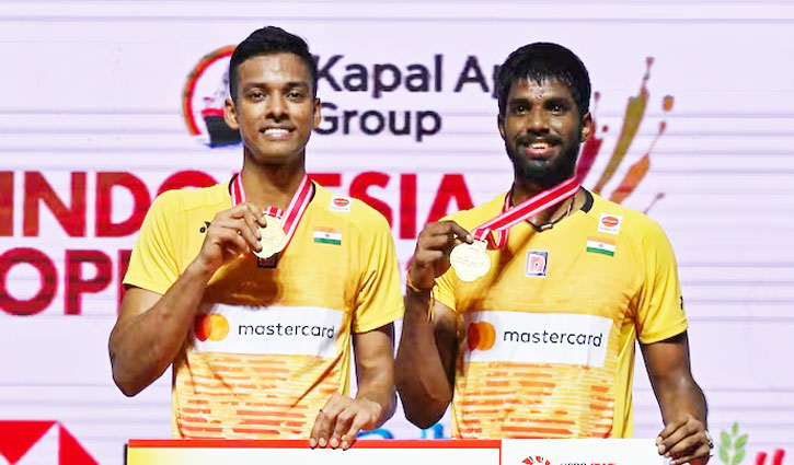 Dhyanchand Khel Ratna to badminton players Satwiksairaj Rankireddy and Chirag Shetty, Arjuna Award to 26 players including Muhammad Shami.