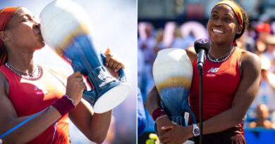 Coco Gauff became the first teenager to win the Cincinnati Open, defeating Karolina Muchova in straight sets in the final