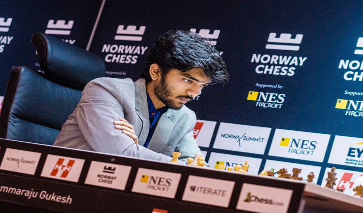 17-year-old Grandmaster D Gukesh breaks Viswanathan Anand's 36-year-old record in chess rankings