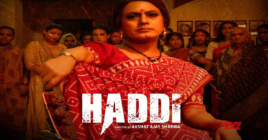 Nawazuddin Siddiqui is being praised in the new look of 'Haddi'