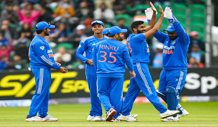 India beat Ireland by 2 runs, rain-affected first T20 match decided by DLS method