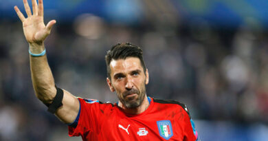 Italy's legendary goalkeeper Gianluigi Buffon retires
