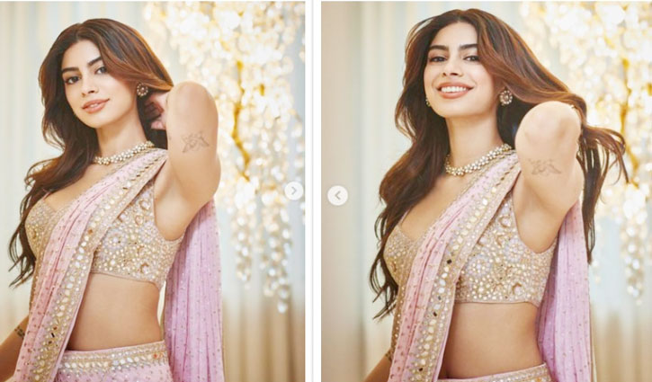Khushi Kapoor still wears her mother Sridevi's clothes in her memory