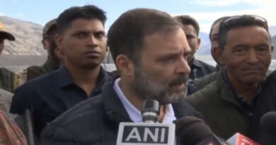 China took away people's land but PM Modi doesn't mind: Rahul Gandhi in Ladakh