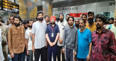 17 Indians freed from captivity of terrorists in Libya, return to Delhi