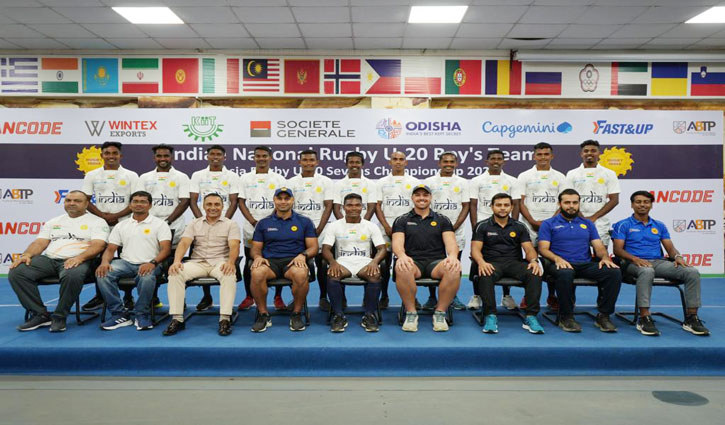 Ganesh Majhi named captain of Indian team in Asia Rugby U20 Championship held in Nepal