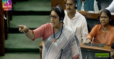 BJP women MPs complain to Lok Sabha speaker about Rahul Gandhi's 'flying kiss'