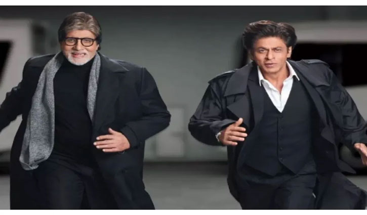 Shah Rukh Khan on working with Amitabh Bachchan after 17 years: 'Working with him is always inspiring'