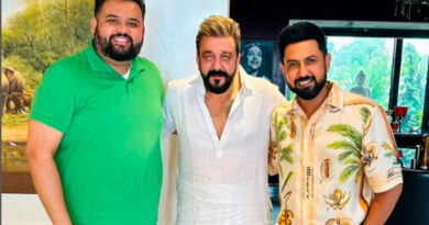 Sanjay Dutt's Punjabi film debut, will be seen in Gippy Grewal's 'Sheran Di Kaum Punjabi'