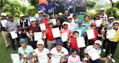 Shubhankar Sharma All India Junior Golf Championship: Arindam Sudan clinches trophy by defeating Aryaveer Khoda in Category A playoff