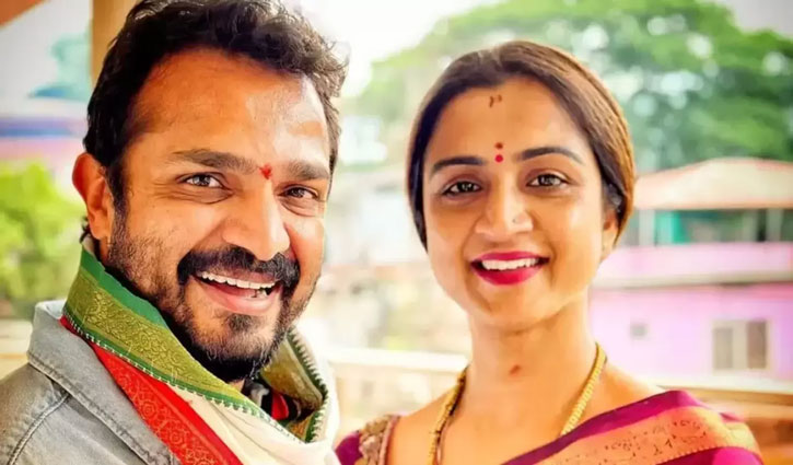 Spandana, wife of Kannada film actor Vijay Raghavendra, dies of heart attack in Bangkok