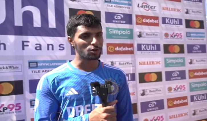 Never dreamed that I would be making my ODI debut directly in the Asia Cup: Tilak Varma