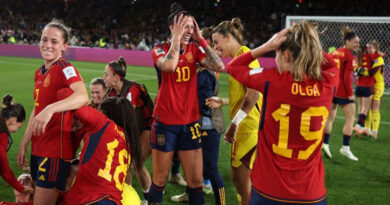 Spain beat England 1-0 to lift FIFA Women's World Cup trophy for the first time