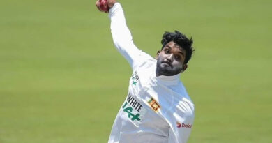 Sri Lanka leg-spinner Wanindu Hasaranga retires from Test cricket at the age of 26